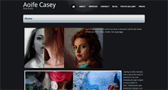 Desktop Screenshot of aoifecasey.com